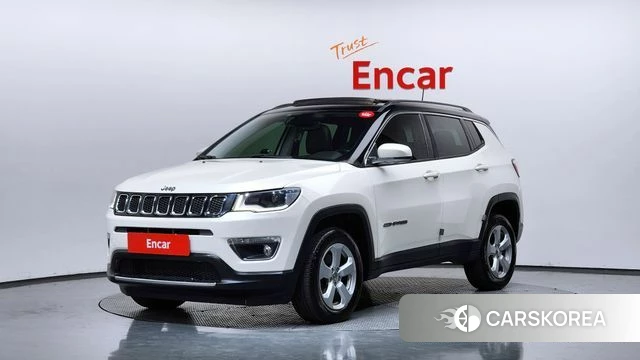 Jeep Compass 2nd Generation 2019 Белый из Кореи