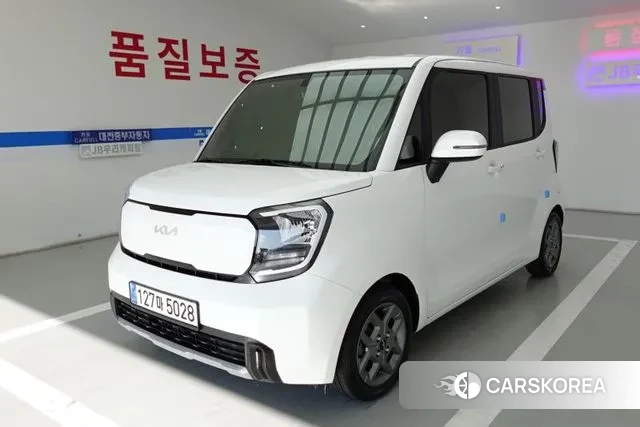 Kia The New Kia Ray 2023 Белый из Кореи