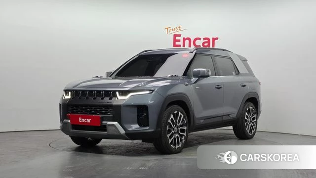 Ssangyong Torres 2022 Серый из Кореи