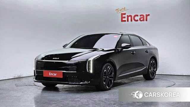 Kia The New K8 2025 Черный из Кореи