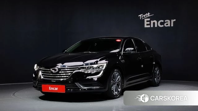 Renault Korea (Samsung) SM6 2019 Черный из Кореи