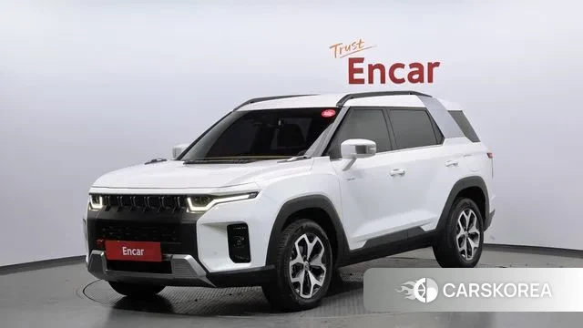 Ssangyong Torres 2022 Белый из Кореи