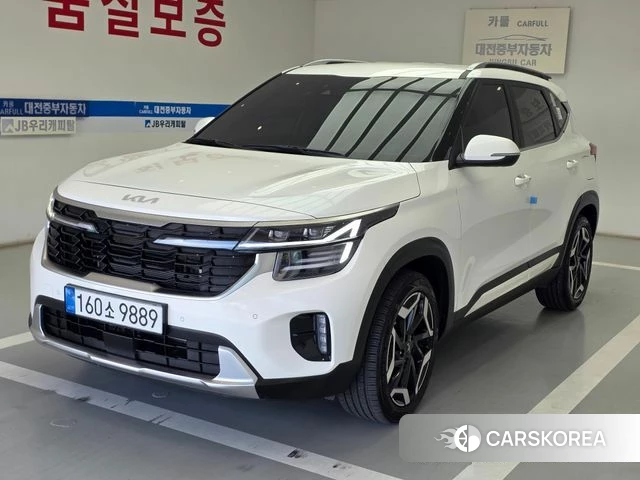Kia The New Seltos 2025 Белый из Кореи