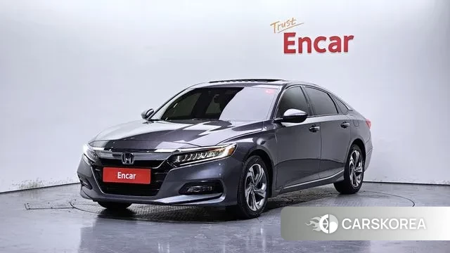Honda Accord 10th Generation 2018 Серый из Кореи