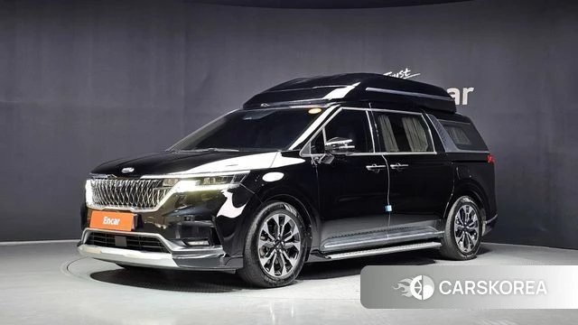 Kia Carnival 4th generation 2021 Черный из Кореи