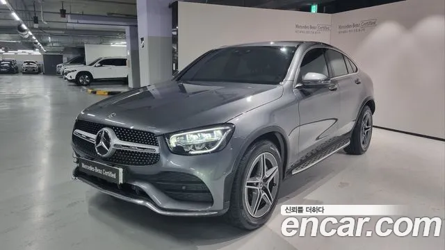 Mercedes-Benz GLC-Class X253 2020 Серый из Кореи