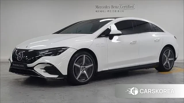 Mercedes-Benz EQE V295 2023 Белый из Кореи