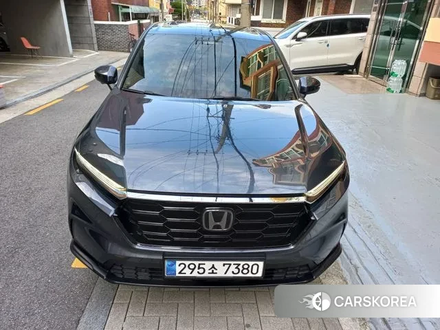 Honda CR-V 6th generation 2023 Серый из Кореи