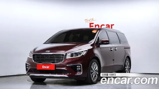 Kia The New Carnival id 2712325 из Кореи