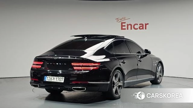 Genesis G80 (RG3) 2020 Черный из Кореи