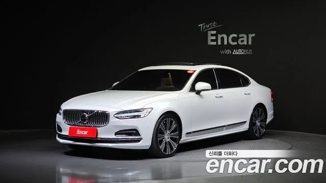 Volvo S90 2021 Белый из Кореи