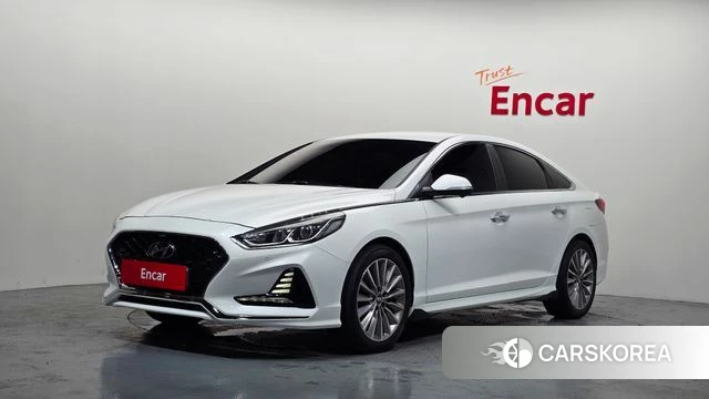 Hyundai Sonata New Rise 2018 Белый из Кореи