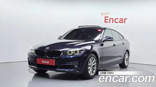 BMW 3 Series GT (F34) 2018 Синий из Кореи