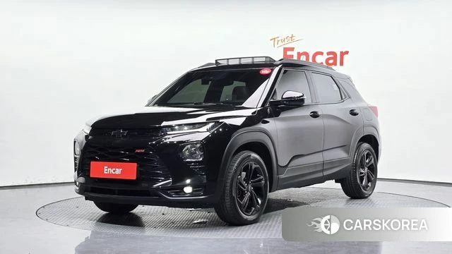 Chevrolet (GM Daewoo) Trailblazer 2021 Черный из Кореи