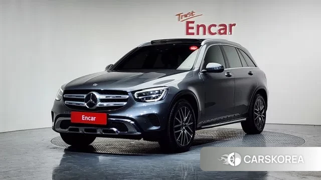 Mercedes-Benz GLC-Class X253 2021 Серый из Кореи