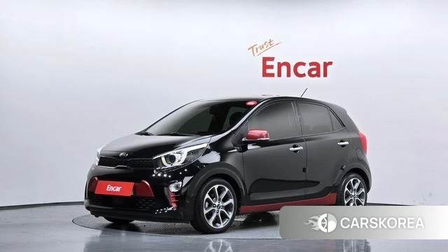 Kia All New Morning (JA) 2019 Черный из Кореи
