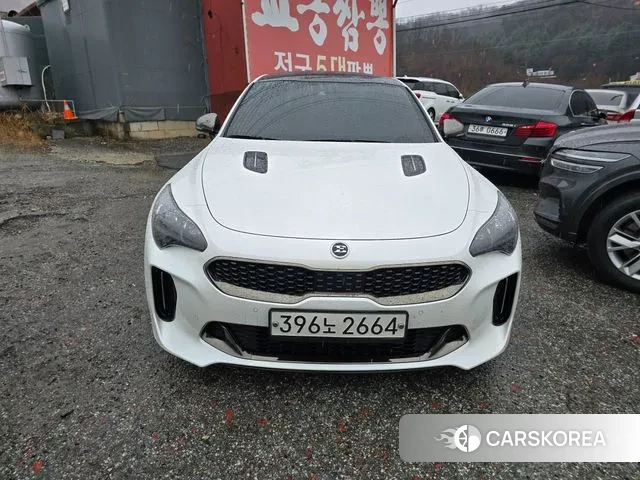 Kia Stinger 2020 Белый из Кореи