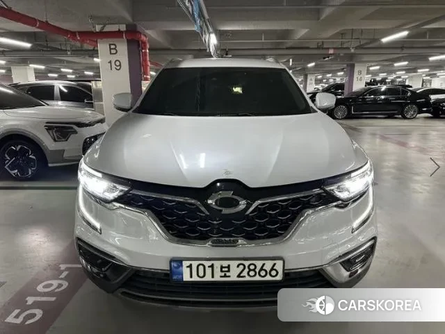 Renault Korea (Samsung) The New QM6 2021 Белый из Кореи