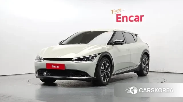 Kia EV6 2022 Белый из Кореи