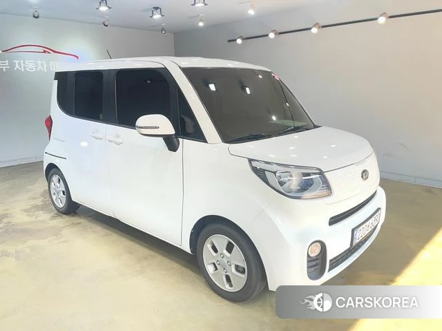 Kia The New Ray 2018 Белый из Кореи