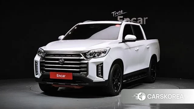 Ssangyong The New Rexton Sport 2022 Белый из Кореи