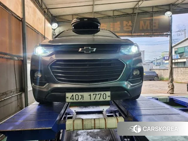 Chevrolet (GM Daewoo) The New Trax 2018 Серый из Кореи