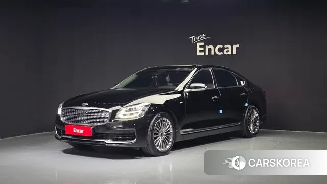 Kia More K9 2019 Черный из Кореи