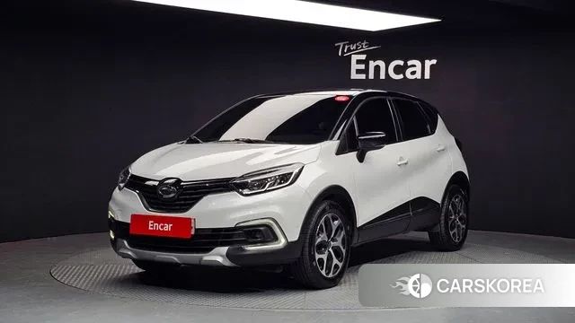 Renault Korea (Samsung) New QM3 2018 Белый из Кореи