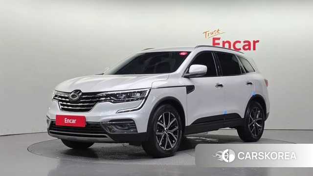 Renault Korea (Samsung) The New QM6 2019 Белый из Кореи