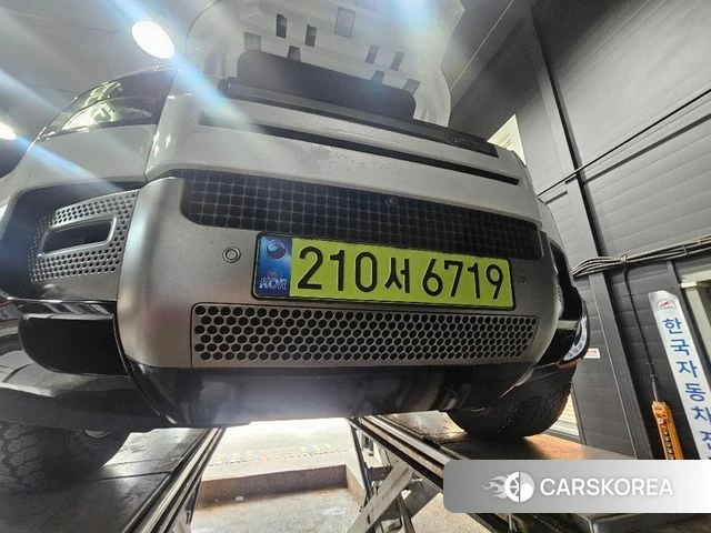 Land Rover Defender (L663) id 4617529 из Кореи