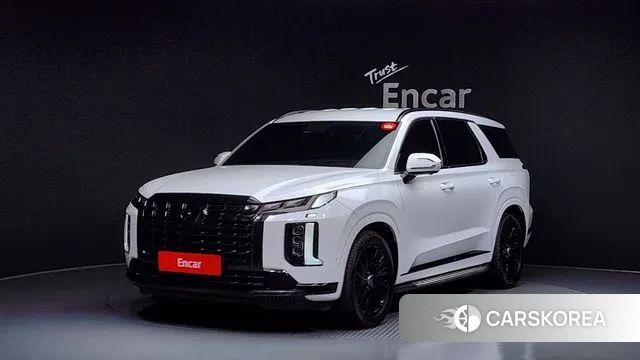 Hyundai The New Palisade 2023 Белый из Кореи
