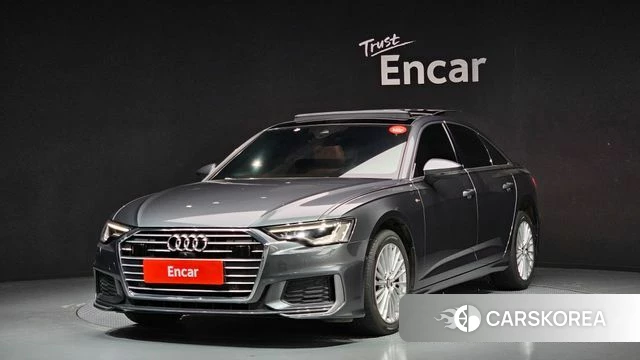 Audi A6 (C8) 2021 Серый из Кореи