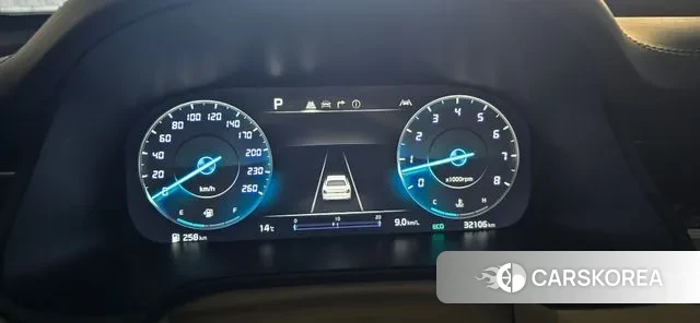 Kia The New K9 2nd generation 2023 Черный из Кореи