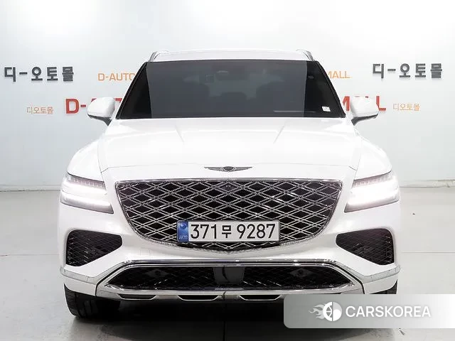 Genesis GV80 2024 Белый из Кореи