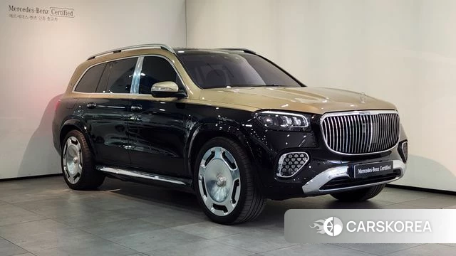 Mercedes-Benz GLS - Class X167 2024 Золотой двухцветный из Кореи