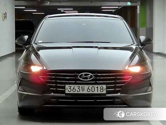 Hyundai Sonata (DN8) 2020 Серый из Кореи