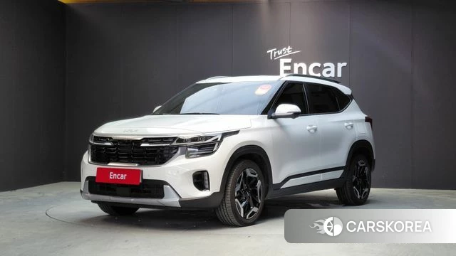 Kia The New Seltos 2023 Белый из Кореи