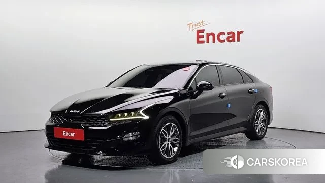 Kia K5 3rd generation 2021 Черный из Кореи