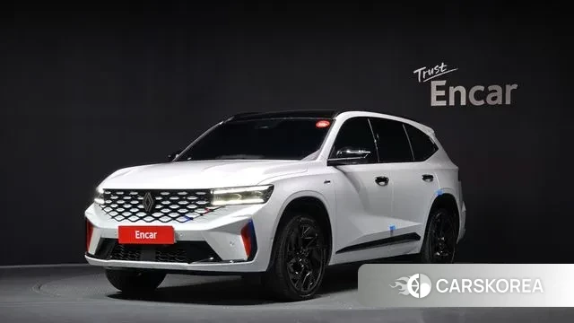 Renault Korea (Samsung) Grand Coleos 2024 Белый из Кореи