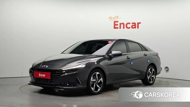 Hyundai Avante (CN7) 2020 Серый из Кореи