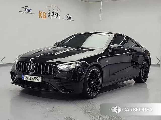 Mercedes-Benz E-Class W213 2021 Черный из Кореи