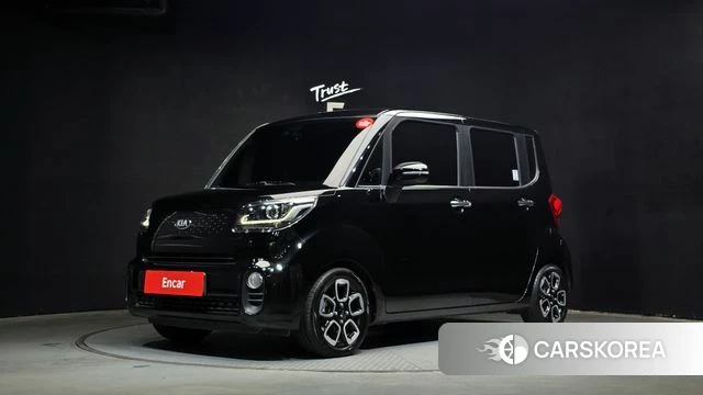 Kia The New Ray 2021 Черный из Кореи