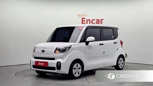 Kia The New Ray 2021 Белый из Кореи