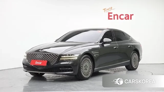 Genesis G80 (RG3) 2021 Серый из Кореи