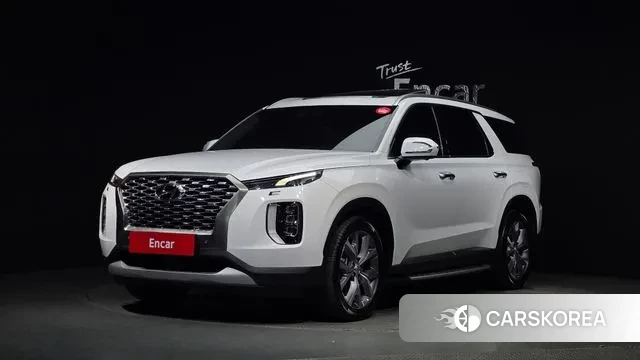 Hyundai Palisade 2022 Белый из Кореи