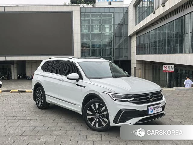 Volkswagen Tiguan L 2025 Белый из Китая