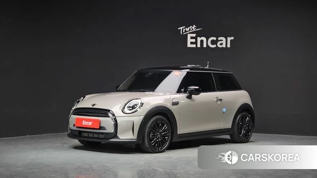 Mini Cooper 2023 Цвет тростника из Кореи