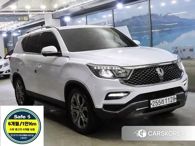 Ssangyong G4 Rexton 2020 Белый из Кореи