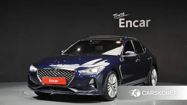 Genesis G70 2019 Синий из Кореи