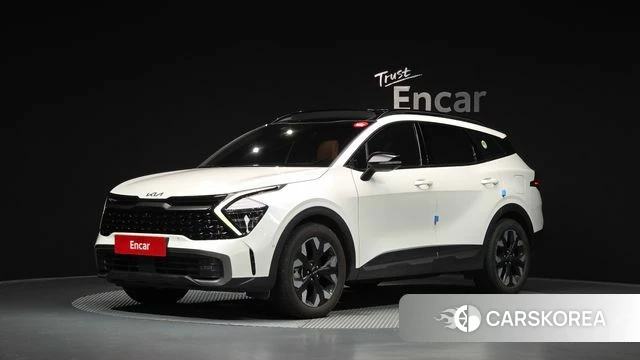 Kia Sportage 5th Generation 2022 Белый из Кореи